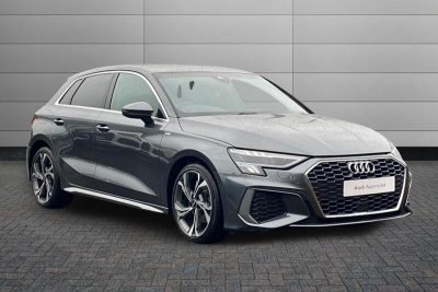 Audi A3 1.5 TFSI 35 S line Sportback S Tronic Euro 6 (s/s) 5dr