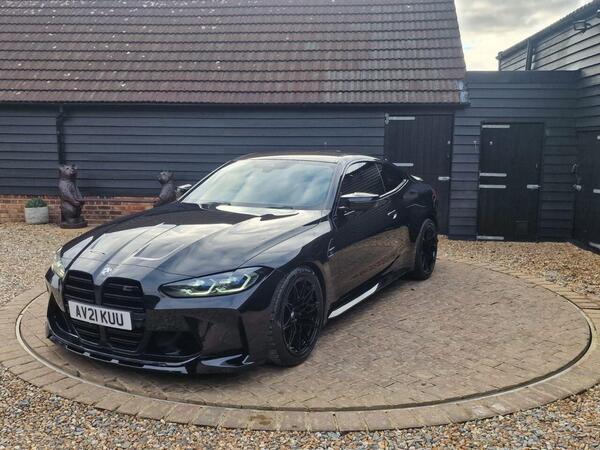 BMW M4 3.0 BiTurbo Competition Steptronic Euro 6 (s/s) 2dr