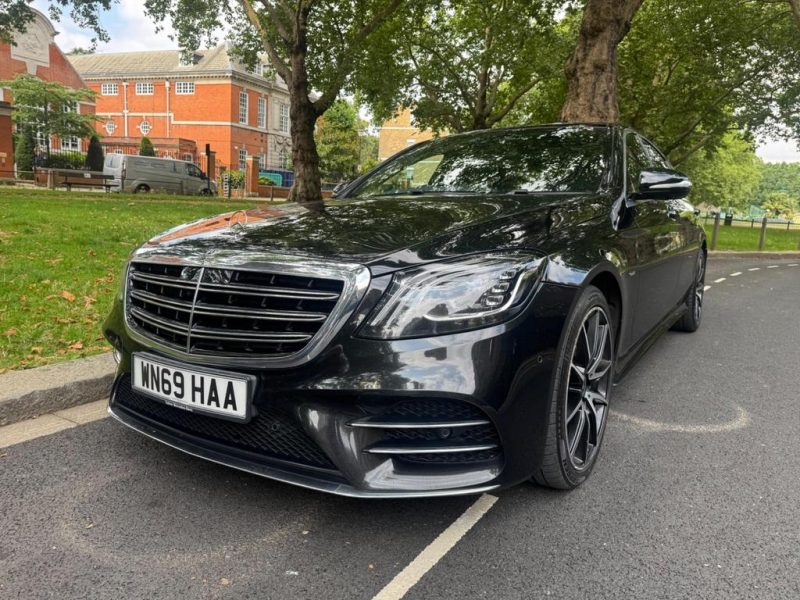 Mercedes-Benz S Class 2.9 S350Ld Grand Edition (Executive) G-Tronic+ Euro 6 (s/s) 4dr