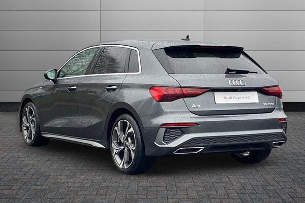 Audi A3 1.5 TFSI 35 S line Sportback S Tronic Euro 6 (s/s) 5dr